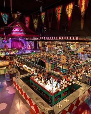 The Genie's Circus of Wonders Miami