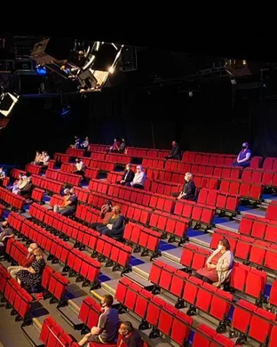 Pour Minds Podcast event