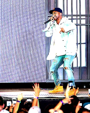 Live concert by Big Sean