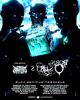 Born of Osiris & Miss May I