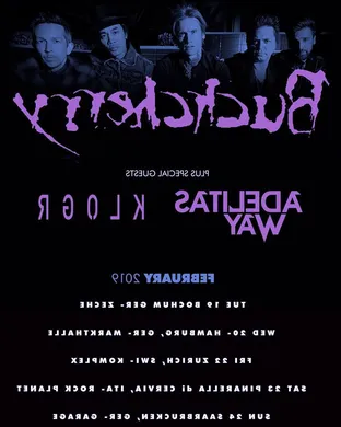 Buckcherry & Black Stone Cherry