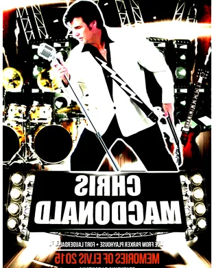 Chris Macdonald's Memories of Elvis Rockin' Birthday Bash