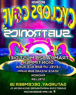 Cyclops Cove 4 - Sunday