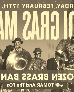 Dirty Dozen Brass Band Fort Lauderdale