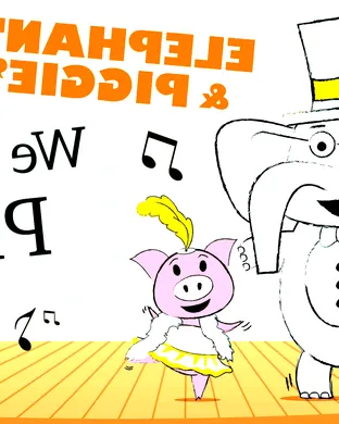 Elephant & Piggie's We Are In A Play! (Sensory Inclusive)