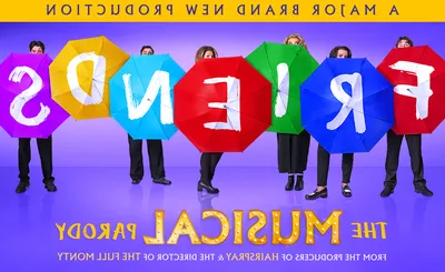 Friends The Musical Parody
