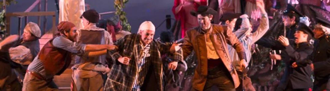 Gilbert and Sullivan's The Pirates of Penzance