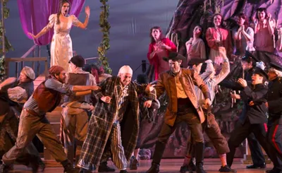 Gilbert and Sullivan's The Pirates of Penzance