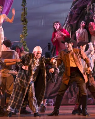 Gilbert and Sullivan's The Pirates of Penzance