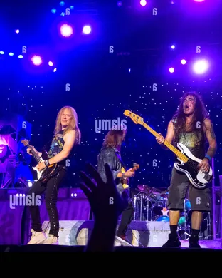 Iron Maiden, Bullet For My Valentine & The Raven Age