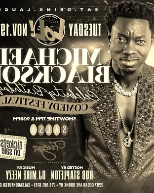 Michael Blackson