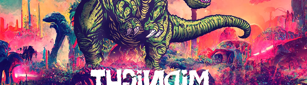 Midnight Tyrannosaurus