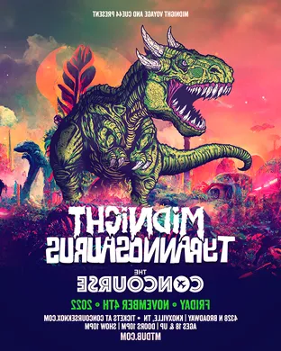 Midnight Tyrannosaurus Fort Lauderdale