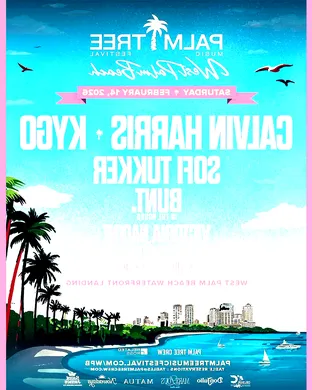 Palm Tree Music Festival - 2 Day Pass
