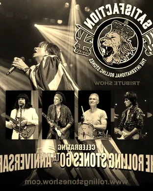 Satisfaction - The International Rolling Stones Tribute Show