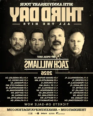 Live concert by Third Day