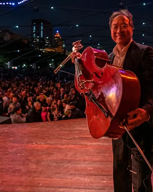 Yo-Yo Ma & Solon Gordon