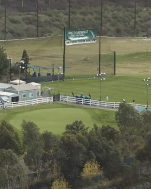 Los Angeles Golf Club vs. New York Golf Club sports event